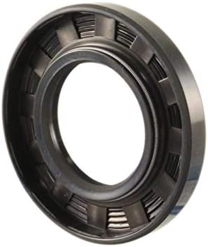 EAI Oil Seal 30mm X 55mm X 7mm TC Double Lip w/Spring. Metal Case w/Nitrile - Image 2