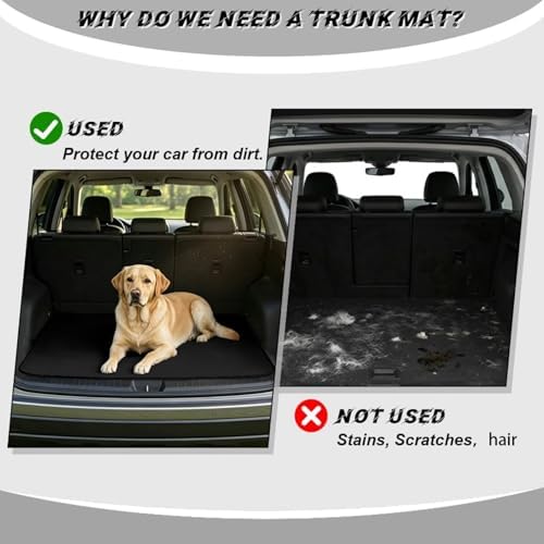 Customized Trunk Mat Universal Waterproof Cargo Liner Heavy Duty Non-Slip - Image 4
