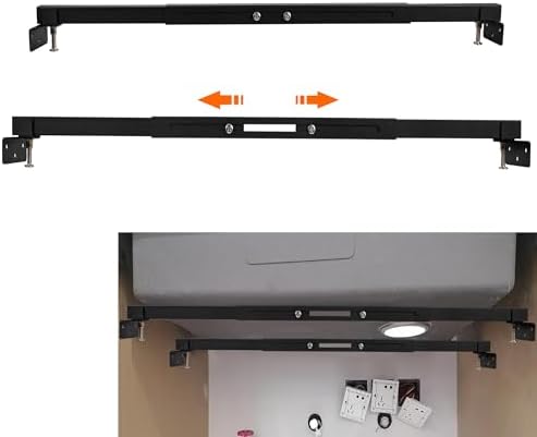 Adjustable Undermount Sink Brackets, Heavy Duty Undermount Sink Repair Kit Help by YZZHAJ