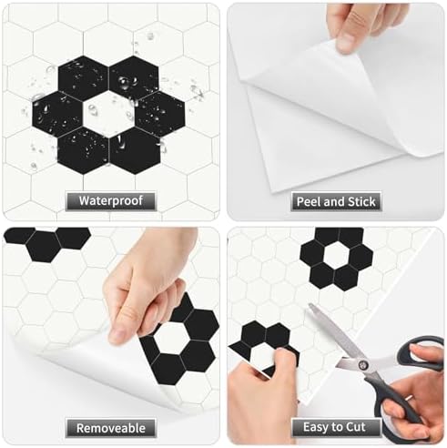 MORCART Peel and Stick Floor Tile, Vinyl Flooring Waterproof, DIY Flooring - Image 6