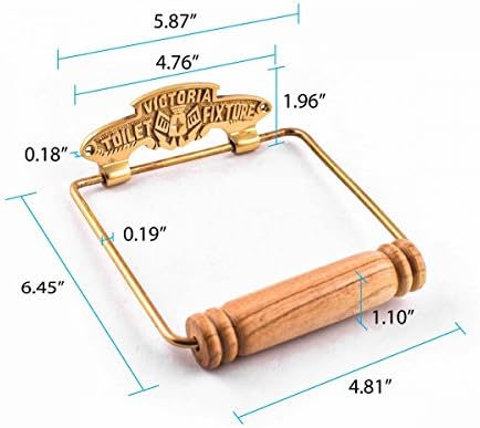 Renovators Supply Toilet Paper Holder - Image 2