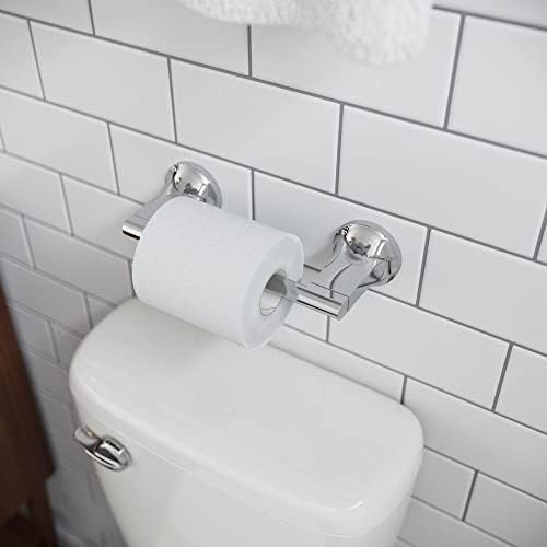 Pfister Pfirst Modern Wall-Mounted Toilet Paper Holder Chrome BPHPFM0C - Image 5