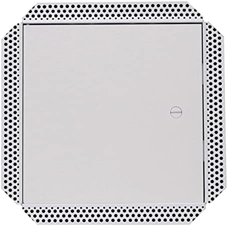 Access Door 12" X 12" Sound Rated Steel Access Panel Felt Covered Door - Image 3