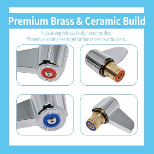 013788-45 Cold & 013787-45 Hot Ceramic Cartridge - Image 3