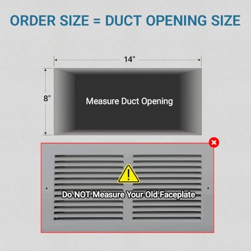 Return Air Grille HVAC Vent Cover - Image 3