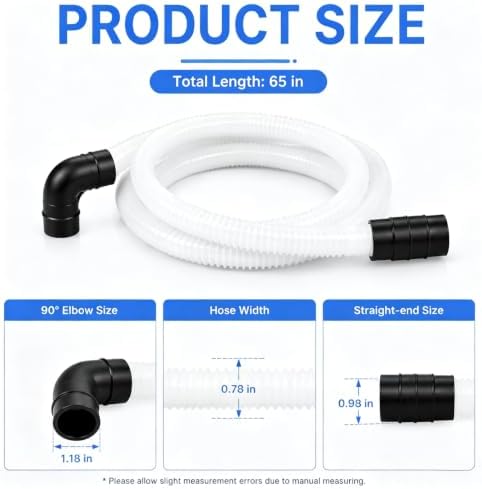 WPW10545278 Dishwasher Drain Loop Hose - Image 4