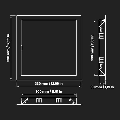 Repa Market 12x12 Inch Access Panel - Image 2