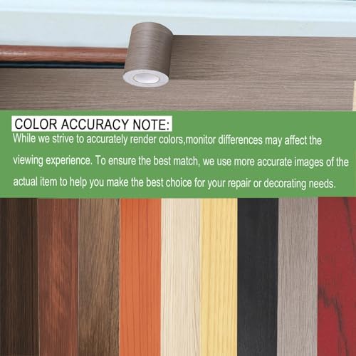 Wood Grain Repair Tape, 4.7 inch X 32ft Self Adhesive Grain Repair Patch - Image 2