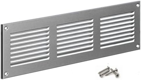 Steinberg14 Stainless Steel Vent Cover 10x2 by Steinberg14