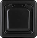 NO-PEST VENT Dual Door Dryer Vent Cover 4 Inch Outdoor, Made in USA, Highest by No-PestVent