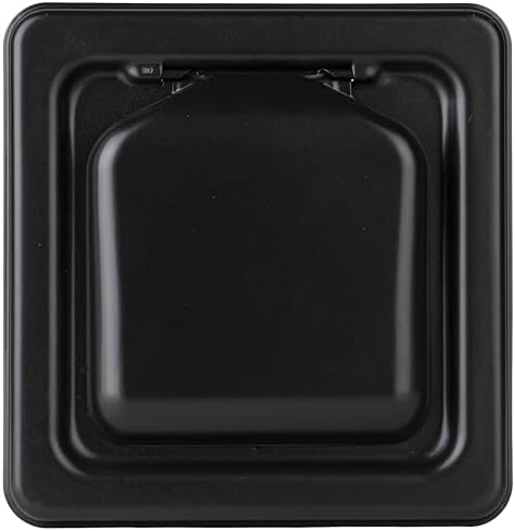 NO-PEST VENT Dual Door Dryer Vent Cover 4 Inch Outdoor, Made in USA, Highest by No-PestVent