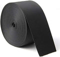 HORNO 10 Yards 2 Inch Wide Black Nylon Webbing Strap by Unknown