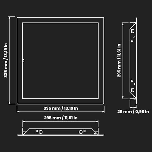 Repa Market 12 x 12 Inch Access Panel - Image 2