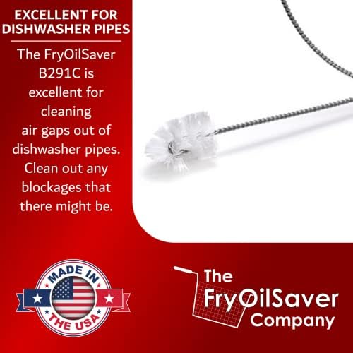 48" Air-Gap Drain Brush - Image 3