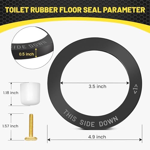 Oyviny 385311652 RV Toilet Base Seal Kit - Image 3