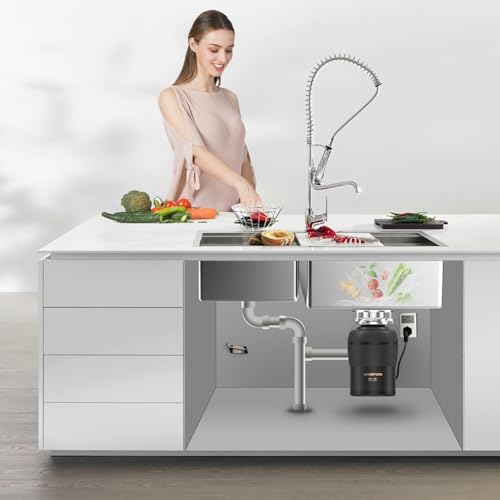 Garbage Disposal 1/2 HP Easy install Quiet - Image 2