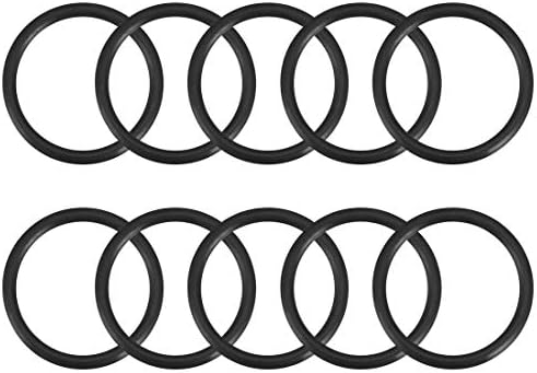 uxcell Nitrile Rubber O-Rings 22mm OD 18mm ID 2mm Width, Metric Sealing Gasket by uxcell