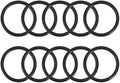 uxcell Nitrile Rubber O-Rings 22mm OD 18mm ID 2mm Width, Metric Sealing Gasket by uxcell