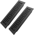 Howeall 2x10 Inches 2 Pack Heavy Duty Walkable Floor Register Easy Adjust Air by Howeall