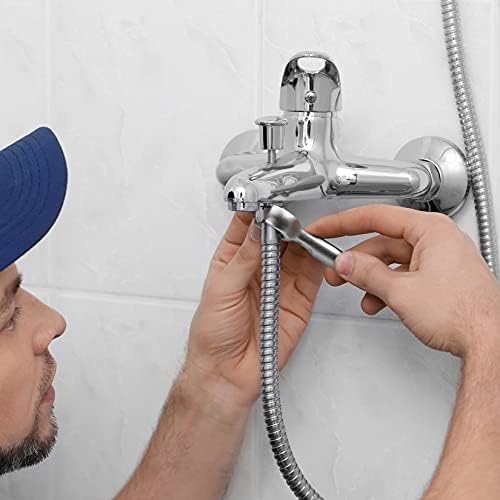 DURATECH 3-in-1 Plumber wrench & 4 Way Sillcock Key, - Image 5