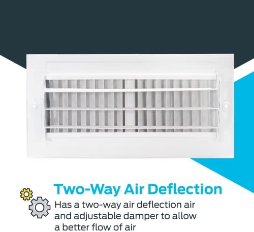 EZ-FLO 10 x 4 Inch Air Vent Cover - Image 4