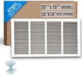 Fits 24x14 Duct Opening | Steel Return Air Grille by Handua | Vent Cover Grill by Handua