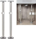 ST-2 Undermount Sink Brackets Stainless Steel Adjustable Support Sink Legs by TYESTAND