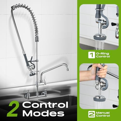 47" Height Commercial Sink Faucet - Image 3