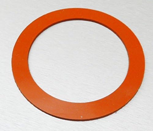 Silicone Rubber Gasket for 5" Vacuum Perforated Flasks Jewelry Lost Wax by VisittheJTSStore