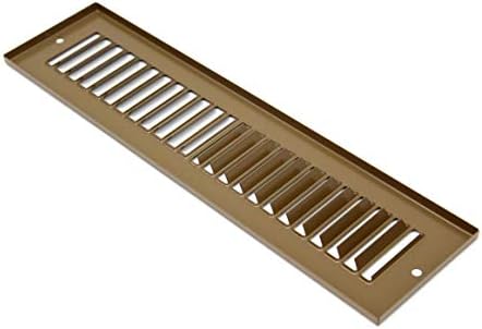 HVAC Premium 4" x 8" Toe Kick Vent Grille - Image 4