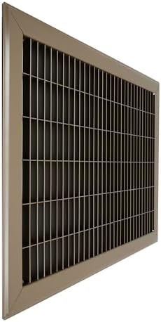 Fits 12x16 and 16x12 Duct Opening | Return Air Floor Grille by Handua | - Image 5