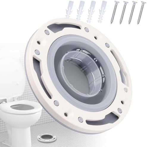 Toilet Flange Repair Kit, Universal Toilet Flange Toilet Repair and Installation - Image 5