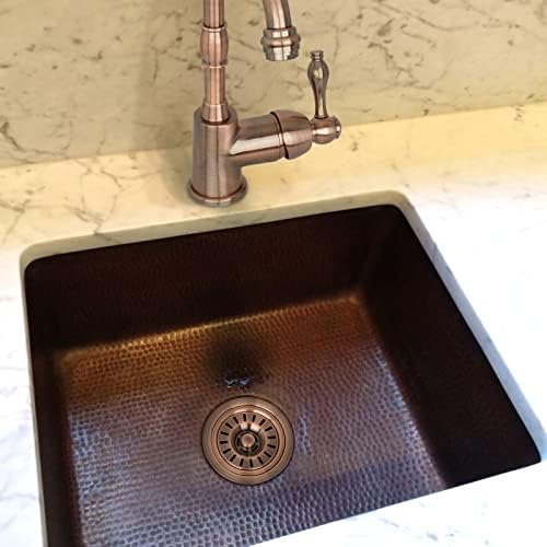 Akicon Kitchen Sink Antique Copper Finish Garbage Disposal Flange Stopper - Image 3
