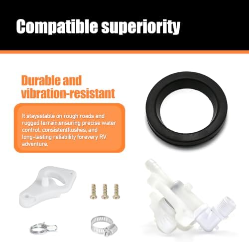 34100 Toilet Water Valve Kit Replacement - Image 3