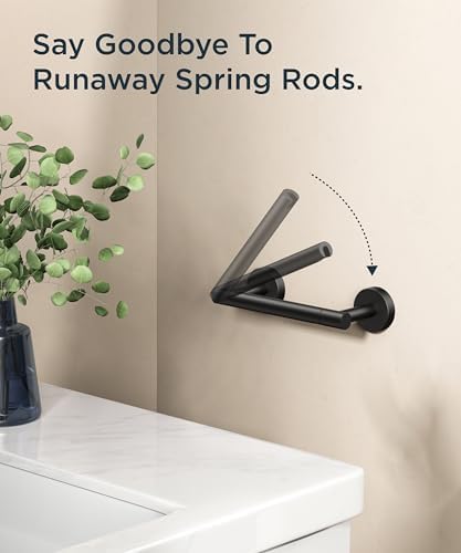 FORIOUS Commercial Toilet Paper Holder Wall Mount Bathroom Tissue Holder - Image 3