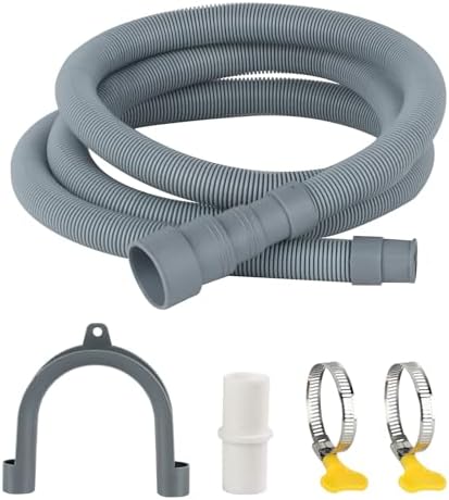 Washing Machine Drain Hose Extension Kit by Unknown