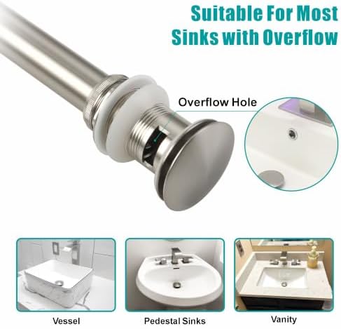 SKOWLL Bathroom Sink Drain - Image 4