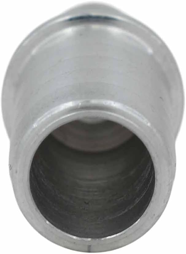 ICT Billet 1/2" to 5/16" Inch Hose Barb Splice Coupler Repair Connector Fitting - Image 3