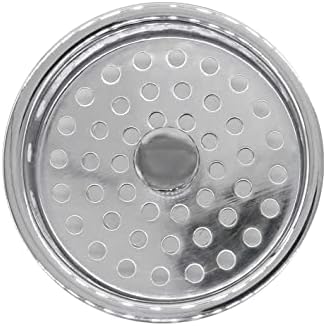 Westbrass CO2196-26 Combo Pack 3-1/2" Post Style Large Kitchen Sink Basket - Image 5