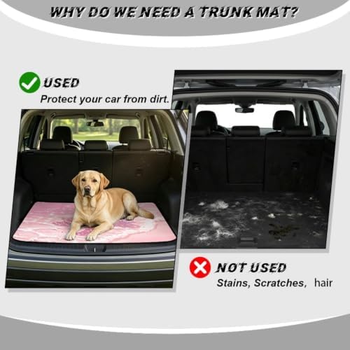 ELEQIN SUV Trunk Mat Cargo Liner - Image 4