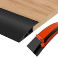 Floor Transition Strip Door Threshold 118" Floor Transition Reducer Trim on The by JAHOMFAI