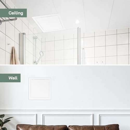 Vent Systems 8'' x 8'' Inch White Metal Access Panel - Image 5