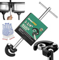 GRENPRO 11" Adjustable Basin Wrench Sink Faucet Tight Spaces Plumbing Tool by GrenPRO