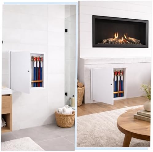 Gisafai Aluminum Access Panel for Drywall, 10 x 10 Inch - Image 4
