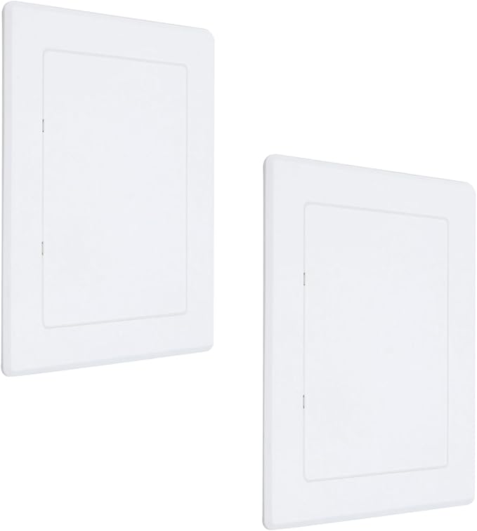 2Pcs 9"×7" Access Panel for Drywall Suitable for Hidden Utility Door by UTALIND