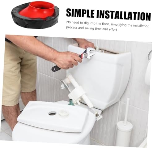 Effortless Offset Toilet Wax Ring Gasket 5cm Eccentric Adjustment - Image 7
