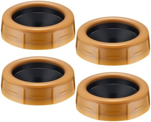 Marsui 4 Pack Toilet Wax Ring Thick Toilet Bowl Wax Ring Gasket by Marsui