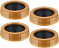 Marsui 4 Pack Toilet Wax Ring Thick Toilet Bowl Wax Ring Gasket by Marsui