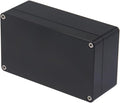 Project Box IP65 Waterproof Junction Box ABS Plastic Black Electrical Boxes DIY by Otdorpatio