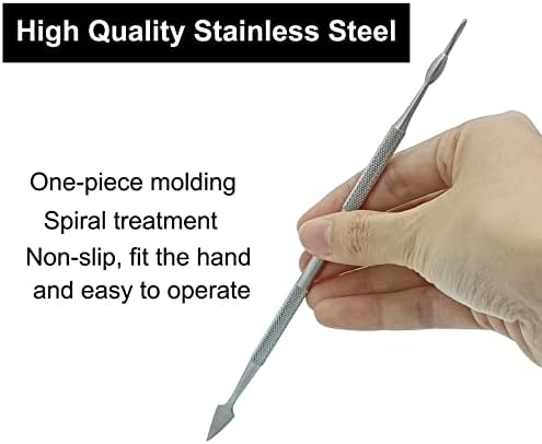 2Pcs T150 Carving Wax Ring Tube - Image 4